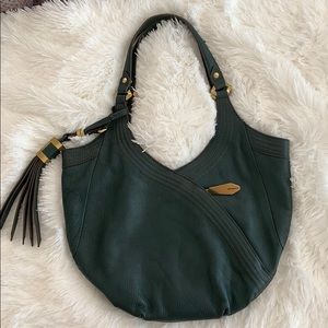 Green orYANY bag